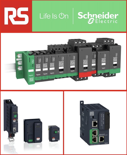 Optimize Your Industrial Operations With Schneider Electric’s Smart Motor Control Solutions, Available at RS